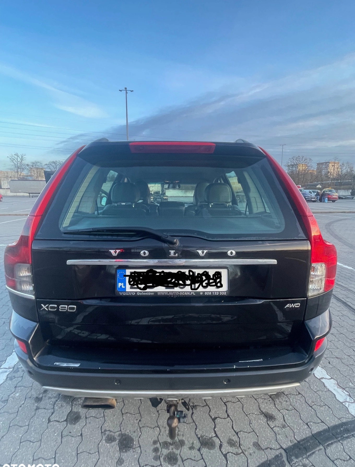 Volvo XC 90 cena 20500 przebieg: 485900, rok produkcji 2008 z Szczecin małe 79